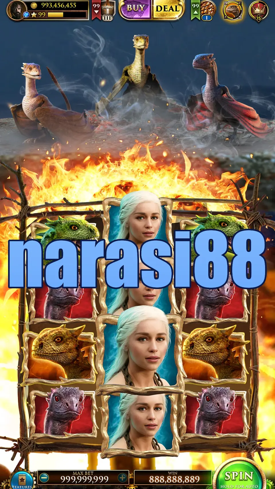narasi88 Tangkapan Layar - APK Resmi